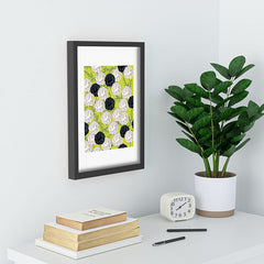 83 Oranges Carnations Recessed Framing Rectangle