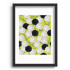 83 Oranges Carnations Recessed Framing Rectangle