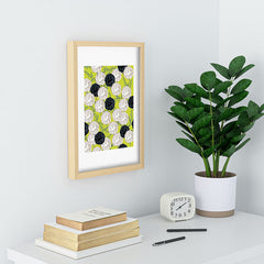83 Oranges Carnations Recessed Framing Rectangle