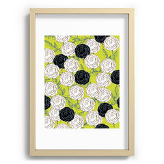 83 Oranges Carnations Recessed Framing Rectangle