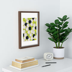 83 Oranges Carnations Recessed Framing Rectangle