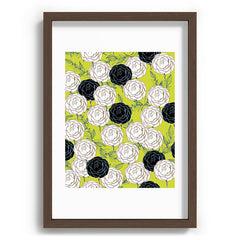 83 Oranges Carnations Recessed Framing Rectangle