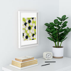 83 Oranges Carnations Recessed Framing Rectangle