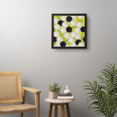 83 Oranges Carnations Framed Wall Art