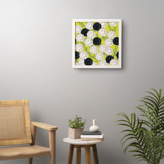 83 Oranges Carnations Framed Wall Art