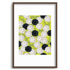 83 Oranges Carnations Recessed Framing Rectangle