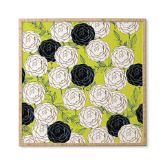 83 Oranges Carnations Framed Wall Art