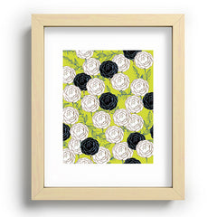 83 Oranges Carnations Recessed Framing Rectangle