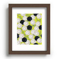 83 Oranges Carnations Recessed Framing Rectangle