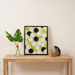83 Oranges Carnations Art Canvas