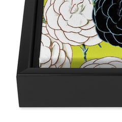 83 Oranges Carnations Art Canvas