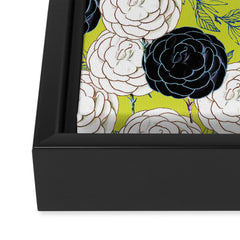 83 Oranges Carnations Art Canvas