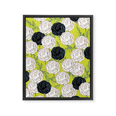 83 Oranges Carnations Art Canvas