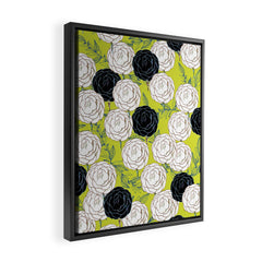 83 Oranges Carnations Art Canvas