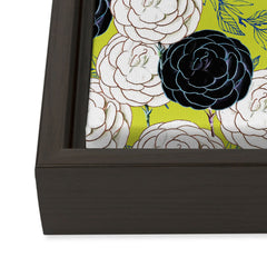 83 Oranges Carnations Art Canvas