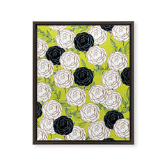 83 Oranges Carnations Art Canvas