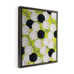 83 Oranges Carnations Art Canvas