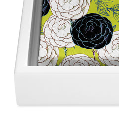 83 Oranges Carnations Art Canvas