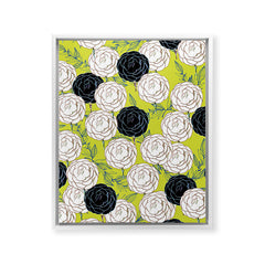 83 Oranges Carnations Art Canvas