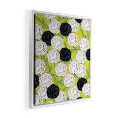 83 Oranges Carnations Art Canvas