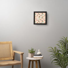 83 Oranges Central Park Zumba Framed Wall Art