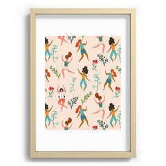 83 Oranges Central Park Zumba Recessed Framing Rectangle