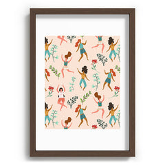 83 Oranges Central Park Zumba Recessed Framing Rectangle