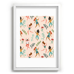 83 Oranges Central Park Zumba Recessed Framing Rectangle