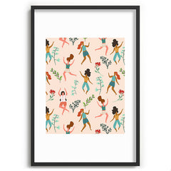 83 Oranges Central Park Zumba Recessed Framing Rectangle