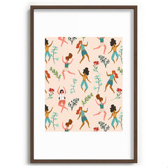 83 Oranges Central Park Zumba Recessed Framing Rectangle