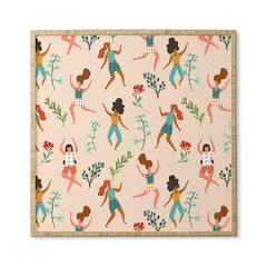 83 Oranges Central Park Zumba Framed Wall Art