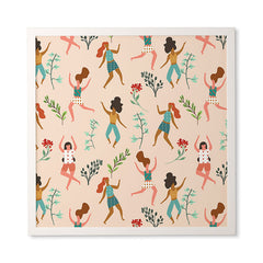 83 Oranges Central Park Zumba Framed Wall Art