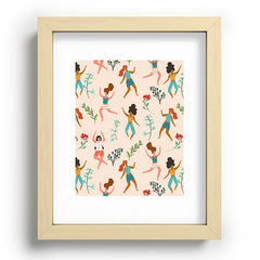 83 Oranges Central Park Zumba Recessed Framing Rectangle