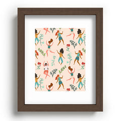 83 Oranges Central Park Zumba Recessed Framing Rectangle