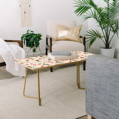 83 Oranges Central Park Zumba Coffee Table