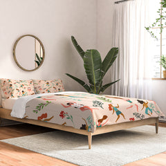 83 Oranges Central Park Zumba Comforter