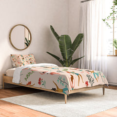83 Oranges Central Park Zumba Comforter