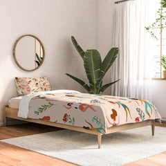 83 Oranges Central Park Zumba Comforter