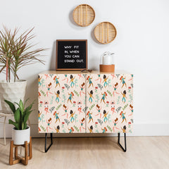 83 Oranges Central Park Zumba Credenza