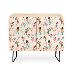 83 Oranges Central Park Zumba Credenza