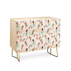 83 Oranges Central Park Zumba Credenza