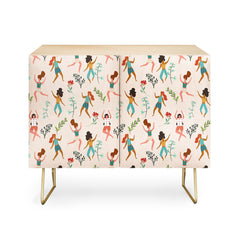 83 Oranges Central Park Zumba Credenza