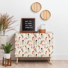 83 Oranges Central Park Zumba Credenza