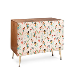 83 Oranges Central Park Zumba Credenza