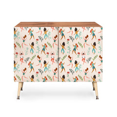 83 Oranges Central Park Zumba Credenza
