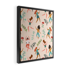 83 Oranges Central Park Zumba Art Canvas
