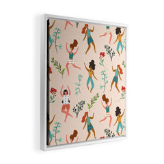 83 Oranges Central Park Zumba Art Canvas