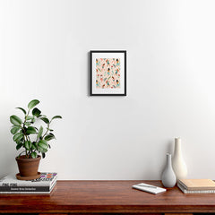 83 Oranges Central Park Zumba Framed Art Print