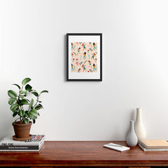83 Oranges Central Park Zumba Framed Art Print
