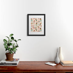 83 Oranges Central Park Zumba Framed Art Print